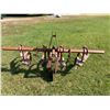 Image 1 : SPRING TOOTH HARROW/CULTIVATOR 3-POINT CONNECTION