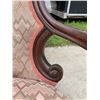 Image 12 : VICTORIAN STYLE GENTLEMAN'S AND LADY'S CARVED WALNUT PARLOR CHAIRS