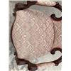 Image 14 : VICTORIAN STYLE GENTLEMAN'S AND LADY'S CARVED WALNUT PARLOR CHAIRS