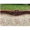 Image 2 : ANTIQUE CARVED WOOD FRENCH PROVINCIAL SOFA
