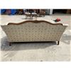 Image 5 : ANTIQUE CARVED WOOD FRENCH PROVINCIAL SOFA
