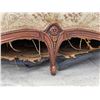 Image 7 : ANTIQUE CARVED WOOD FRENCH PROVINCIAL SOFA