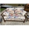 Image 22 : SUNROOM RATTAN AND BAMBOO SET