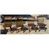 Image 1 : HEIRLOOM WINDSOR STYLE CHAIRS, SET OF FOUR