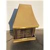 Image 1 : MID-20TH-CENTURY MODERN WALL-MOUNTED ELECTRIC FIREPLACE WITH HEATER BY MONTGOMERY WARD - WORKS!