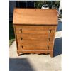 Image 1 : VINTAGE DROP-FRONT SECRETARY DESK WITH DRAWERS