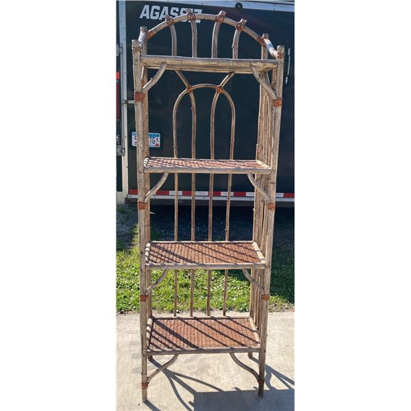 RUSTIC LOOKING SHELF