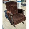 Image 3 : CRUSHED VELVET ROCKER