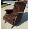 Image 5 : CRUSHED VELVET ROCKER
