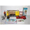 Image 1 : FLAT OF ASSORTED COLLECTIBLES INCLUDING MODEL CARS