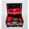 Image 1 : LOT OF 2 INLAYED JEWELRY BOXES