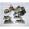 Image 1 : FLAT OF ASSORTED MOTORCYCLE MODELS
