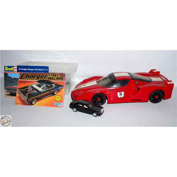 FLAT W/ RC FERRARI FXX (NO REMOTE), MODEL DODGE