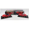 Image 1 : FLAT OF 3 DIECAST FERRARIS & PORSCHE CARRERA