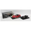 Image 1 : FLAT OF 3 DIECAST FERRARI CARS