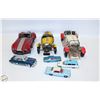 Image 1 : FLAT OF 6 ASSORTED CAR MODELS INCL: 2 CORGI & 1
