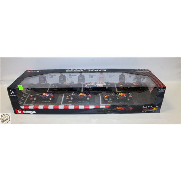 DURAGO DIECAST 6 CAR REDBULL F1 CARS SET 1/43