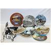 Image 1 : FLAT OF 9 COLLECTOR PLATES