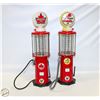 Image 1 : LOT OF 2 GAS PUMP LIQOUR DISPENSERS