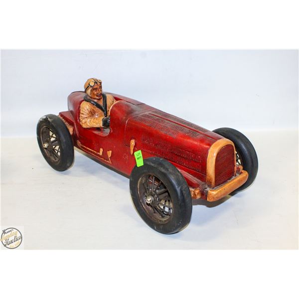 RACE CAR MODEL 20.5" LONG