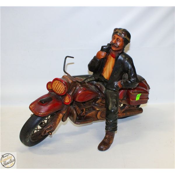 MOTORCYCLE MODEL 19.5" LONG