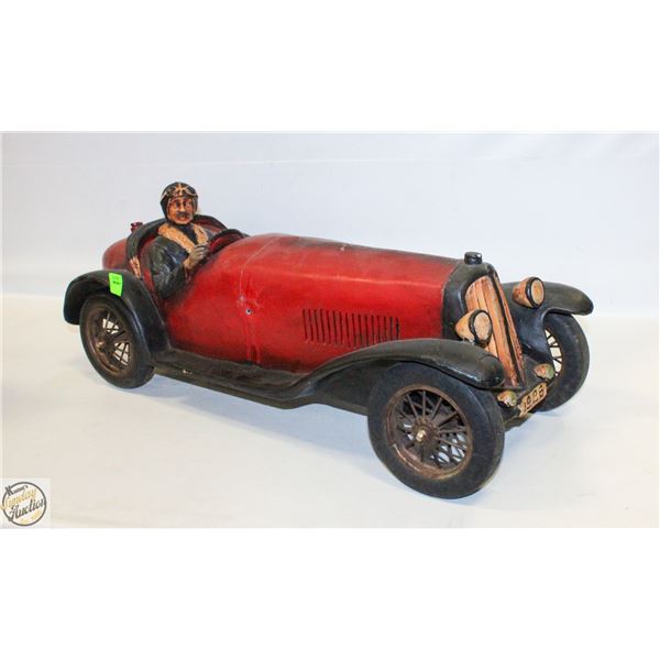 RACE CAR MODEL 27" LONG