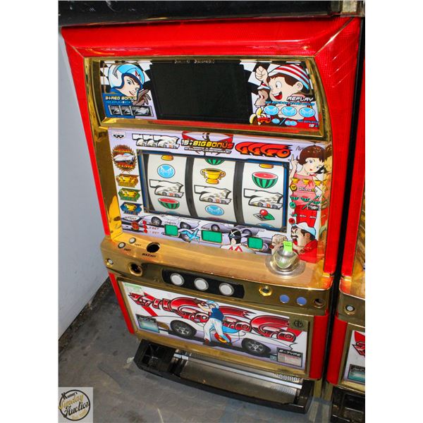 ARISTOCRAT SPEED RACER PACHISLO / VLT MACHINE