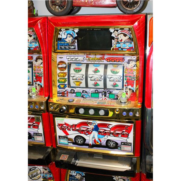 ARISTOCRAT SPEED RACER PACHISLO / VLT MACHINE