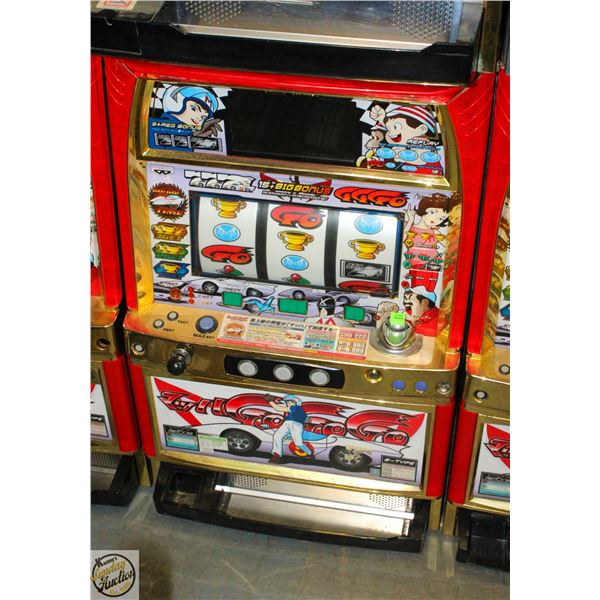 ARISTOCRAT SPEED RACER PACHISLO / VLT MACHINE