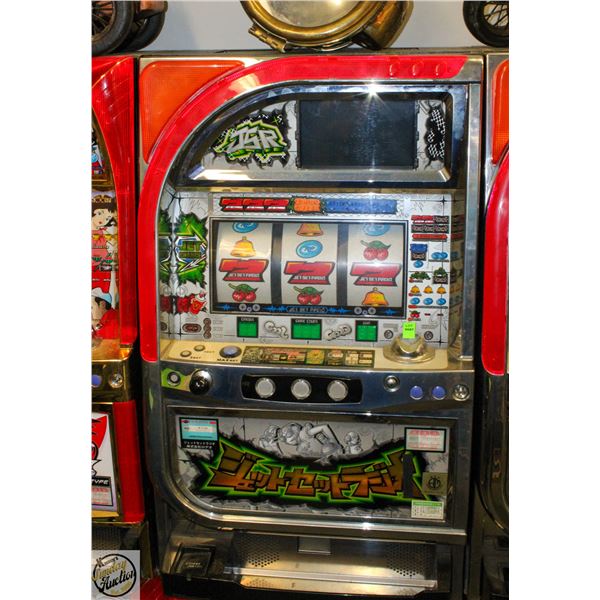 ARISTOCRAT SPEED RACER PACHISLO / VLT MACHINE