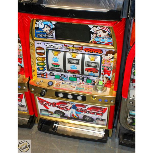 SAMMY SEGA JET SET RADIO PACHISLO / VLT MACHINE