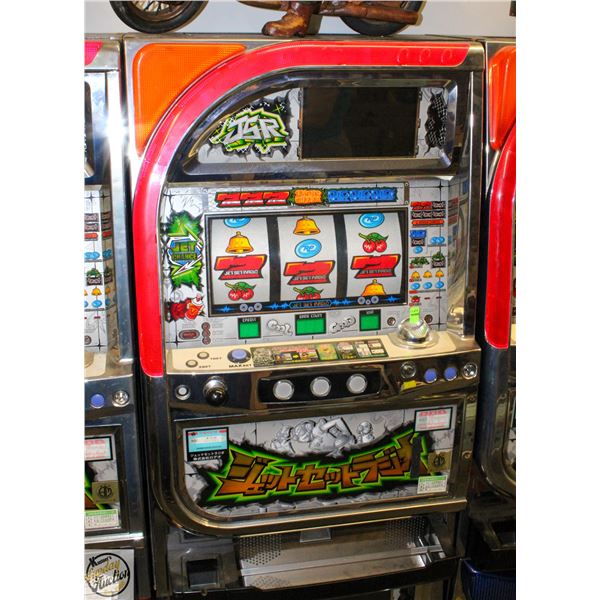 SAMMY SEGA JET SET RADIO PACHISLO / VLT MACHINE