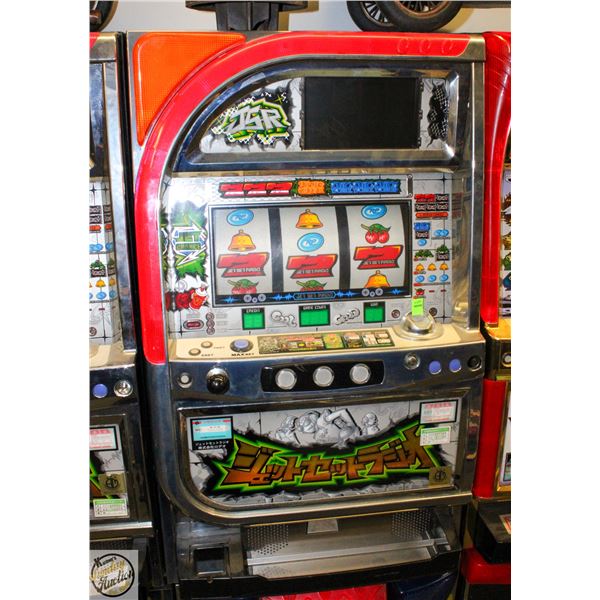 SAMMY SEGA JET SET RADIO PACHISLO / VLT MACHINE