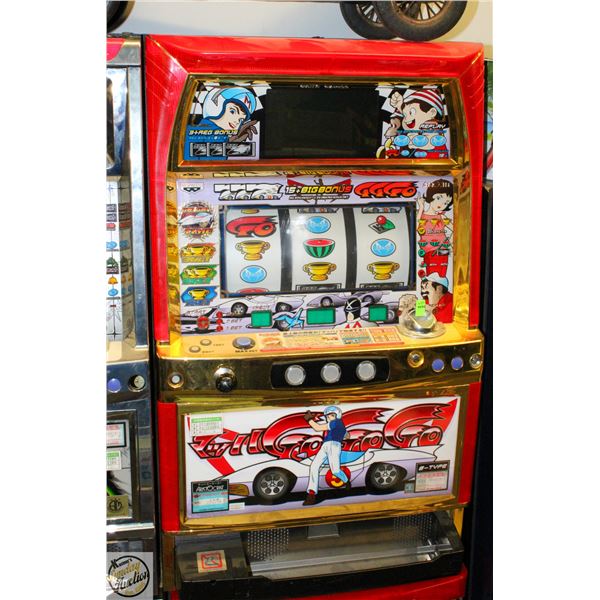 ARISTOCRAT SPEED RACER PACHISLO / VLT MACHINE