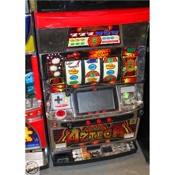 ELECO AZTECA PACHISLO / VLT MACHINE