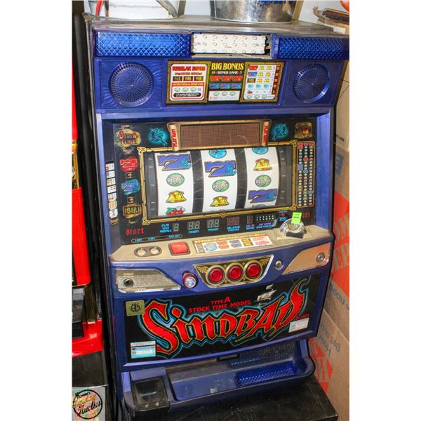 ELECO SINDBAD PACHISLO / VLT MACHINE