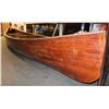 Image 3 : 16' BEAVER CEDAR STRIP CANOE WITH 3 OARS