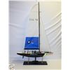 Image 1 : BMW ORACLE RACING USA 76 MODEL YACHT, AMERICA'S