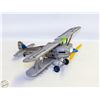 Image 1 : METAL RAF BIPLANE MODEL