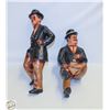 Image 1 : LAUREL & HARDY RESIN FIGURINES