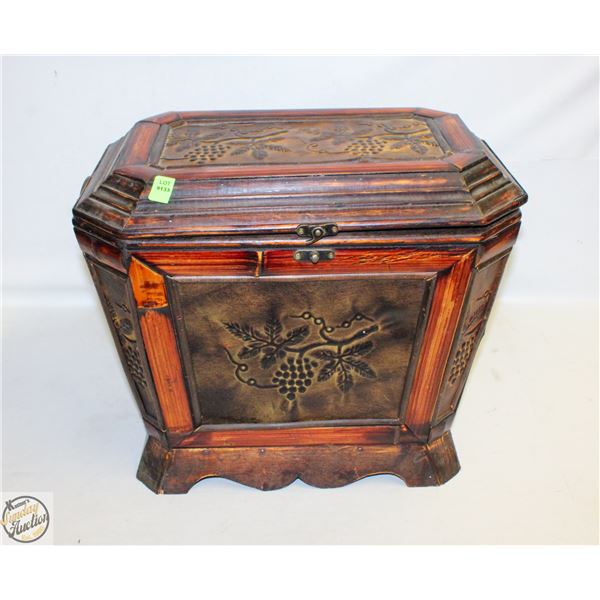 DECORATIVE STORAGE CHEST