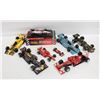 Image 1 : LOT OF 7 ASSORTED MODEL F1 CARS