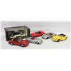 Image 1 : FLAT OF 6 ASSORTED DIECAST PORSCHE CARS