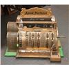 Image 2 : ANTIQUE NATIONAL CASH REGISTER - ORNATE BRASS