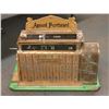 Image 4 : ANTIQUE NATIONAL CASH REGISTER - ORNATE BRASS