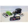 Image 1 : FLAT OF 5 ASSORTED DIECAST CARS