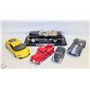Image 1 : TRAY OF 5 ASSORTED DIECAST CARS