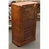 Image 2 : 1930'S-1940'S FLOOR CONSOLE TUBE RADIO - ART DECO