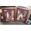 Image 1 : LOT OF 2 FRAMED & MATTED EDMUND BLAIR LEIGHTON