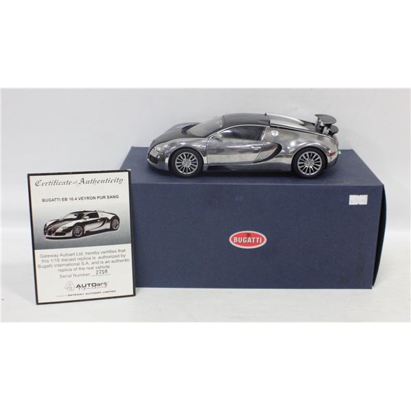 AUTOART 1/18 SCALE BUGATTI 16.4 VEYRON